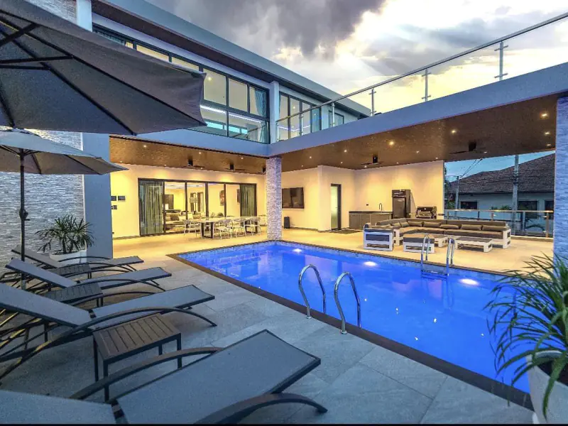 Ultra-modern luxury pool villa for sale Siam Royal View