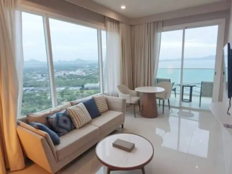 Luxuswohnung zu verkaufen im Movenpick Residence Jomtien