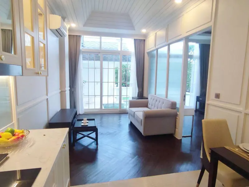 คอนโดมิเนียมหน้าหาดพร้อมสระว่ายน้ำส่วนตัวขาย