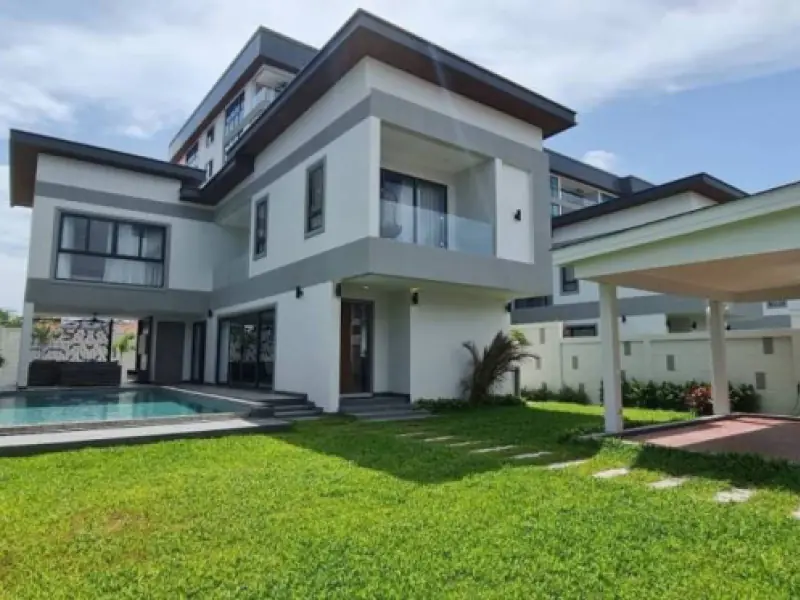 POOL VILLA 4BEDROOM  FOR RENT AT JOMTIEN