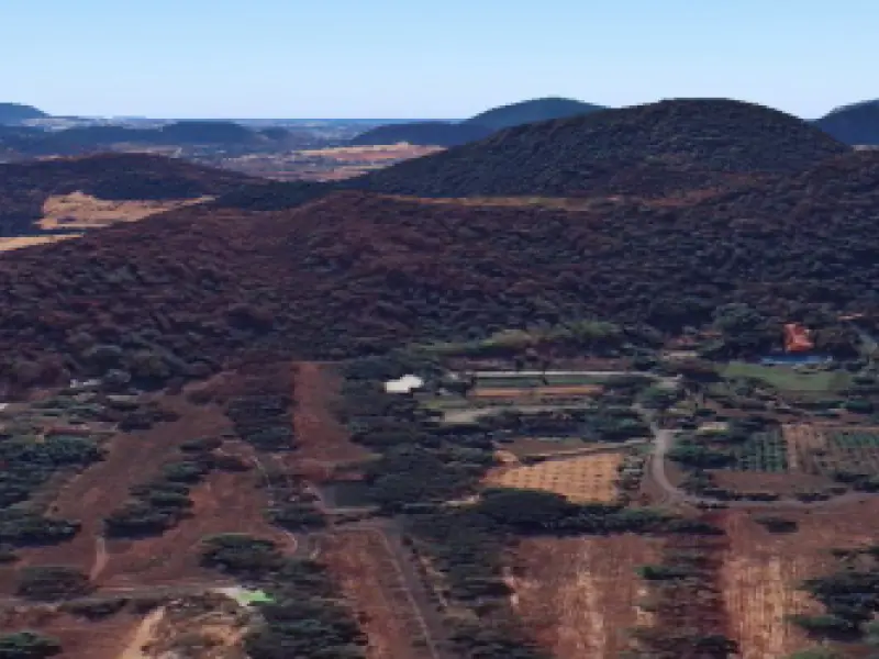 Charming Countryside Land, Ready for Building