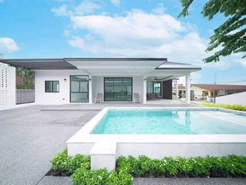 2卧室带泳池别墅出租