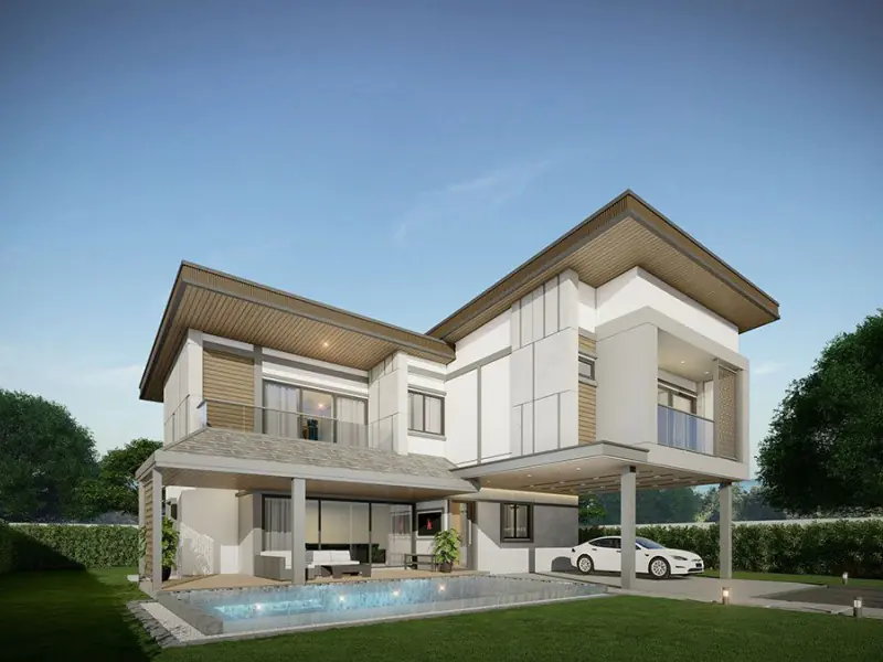 Luxurious Pool Villa in Jomtien For Sale