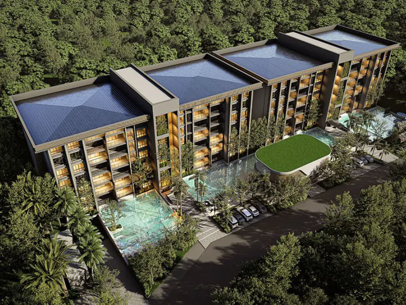 在乔木提恩的豪华公寓