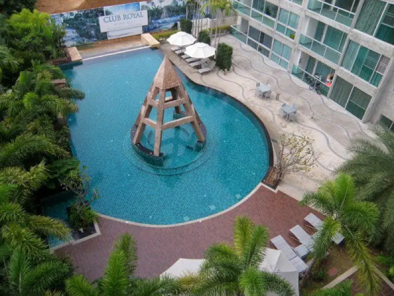 Studio For Rent At Club Royal Wong Amat