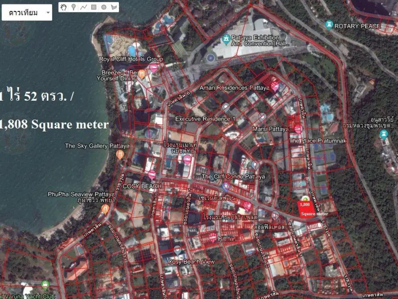 BEAUTIFUL LAND FOR SALE ON PRATAMNUK HILL
