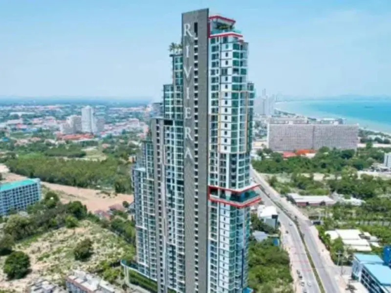 Luxury Living at The Riviera Ocean Drive – Jomtien