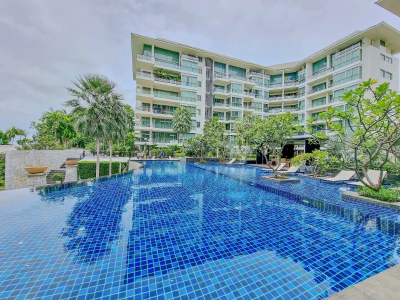 2Bedroom Condo For Rent At  The Sanctuary Wong Amat
