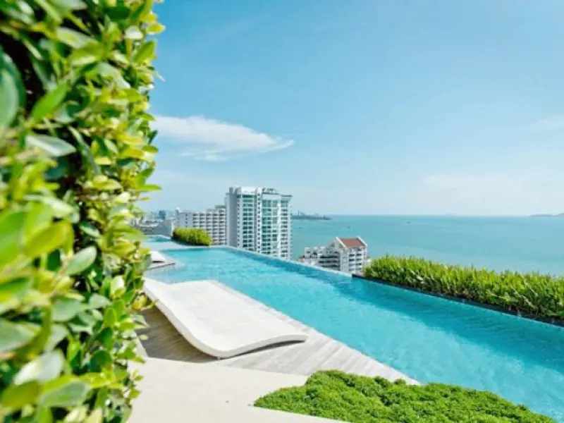 High Floor Sea View Residence-Baan Plai Haad Wongamat Beach