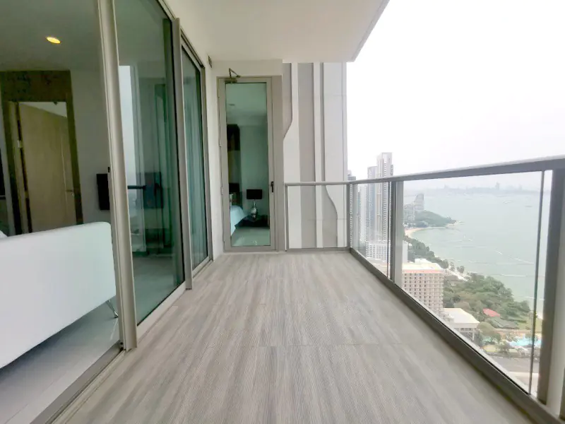 Luxury High-Rise Condominium For Sale and Rent at The Riviera Wongamat