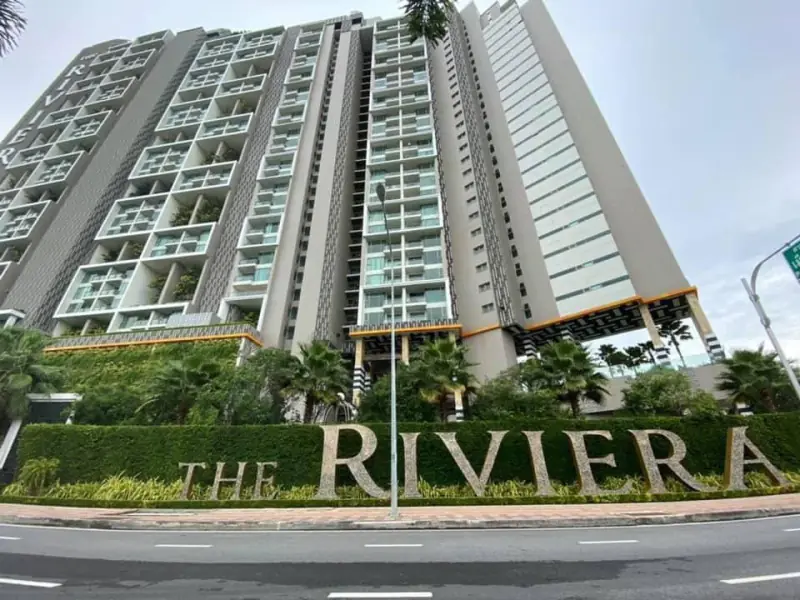 Corner Unit Seaview Condo for Sale at The Riviera Jomtien