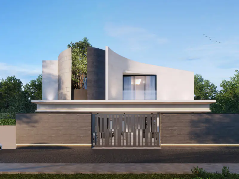 Modern Luxury Pool Villa for Sale at Srikharin Pratamnak Hill