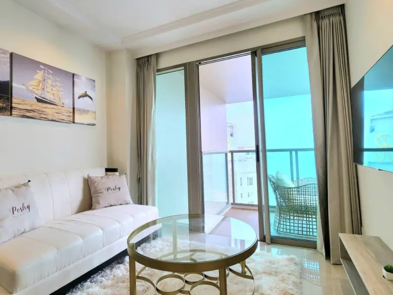 Luxury Corner Condo on 40th Floor at The Riviera Monaco – Spectacular Views