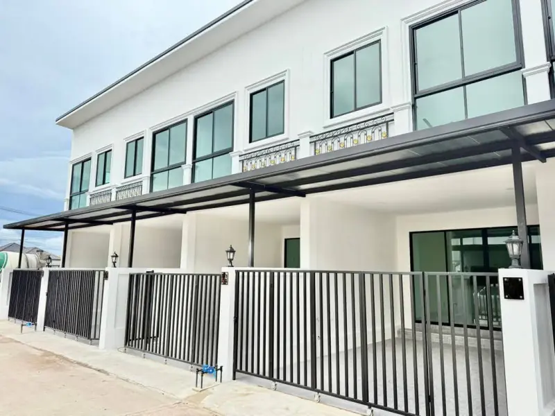 Легкая жизнь в двухэтажном таунхаусе