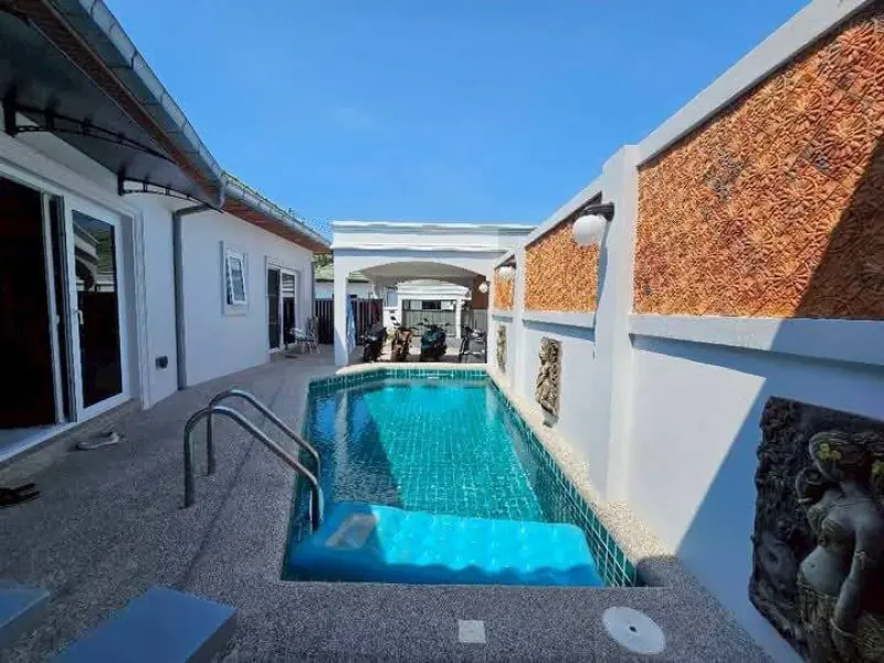 Исключительная Вилла с Бассейном в Suwattana Garden – Восточный Паттайя