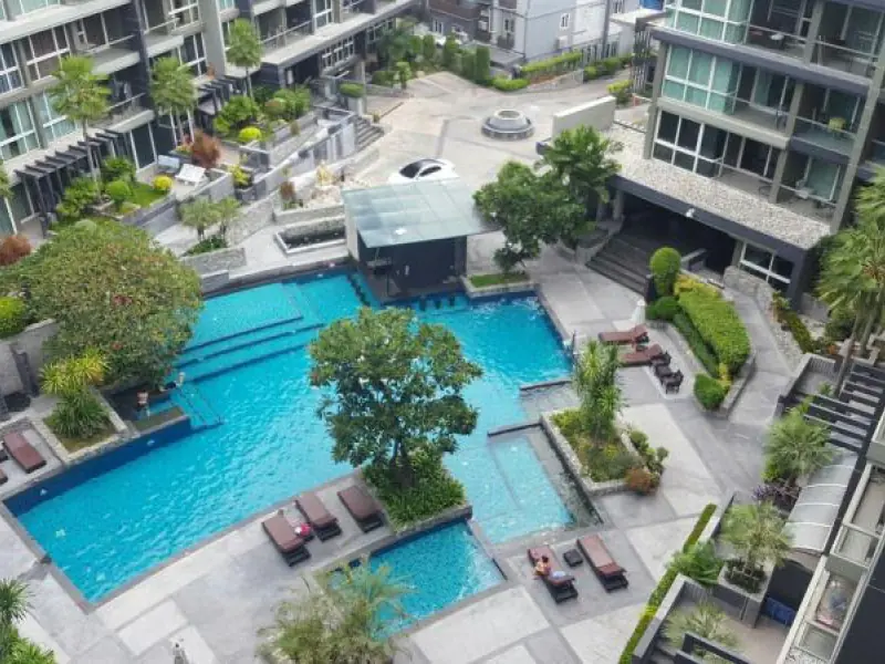 3 Bedrooms Condo For Sale at Apus Central Pattaya