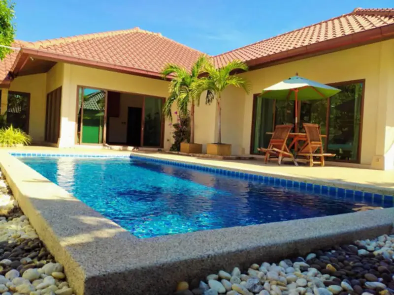 Furnished Pool Villa for rent in Huay Yai