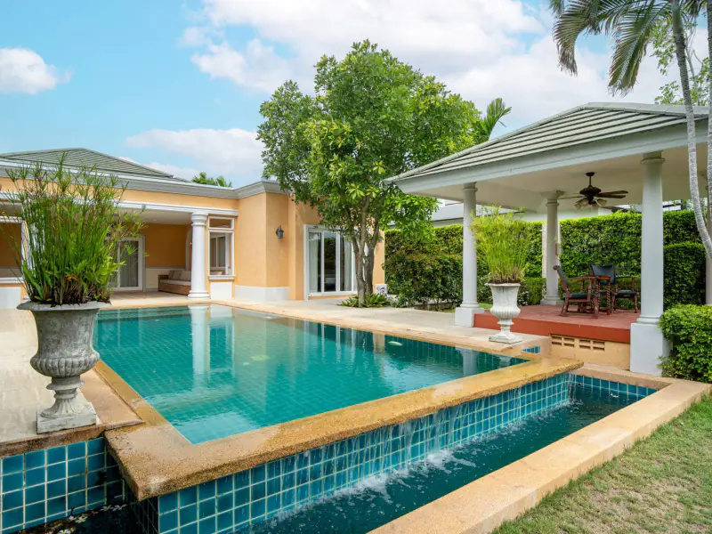 Spacious &amp; Sophisticated – Classic Luxury Pool Villa | Siam Royal View