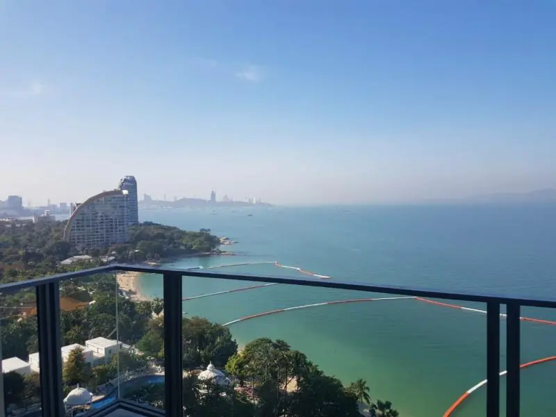 Sea View Condo For Rent In Wong Amart