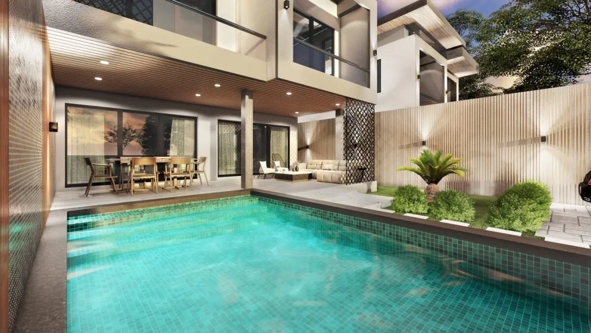 Serenity Jomtien Villas | 26 Exclusive Pool Villas | Starts THB 13.95 Million