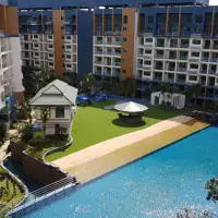 拉古纳海滩度假村Jomtien 2的工作室公寓 thumbnail