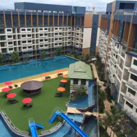 拉古纳海滩度假村Jomtien 2的工作室公寓 thumbnail