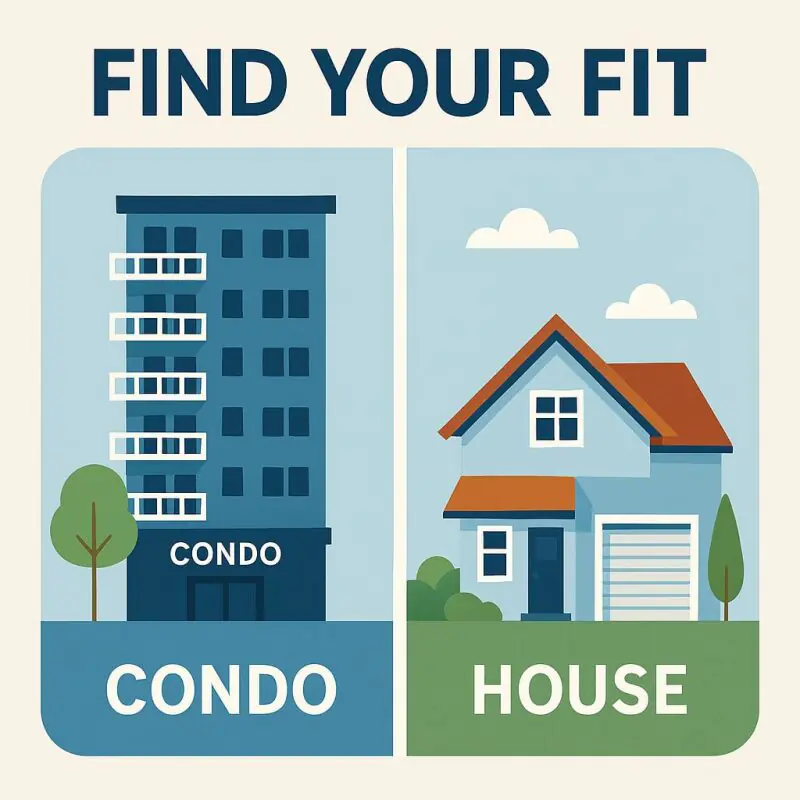 Find Your Fit: Condo or House?