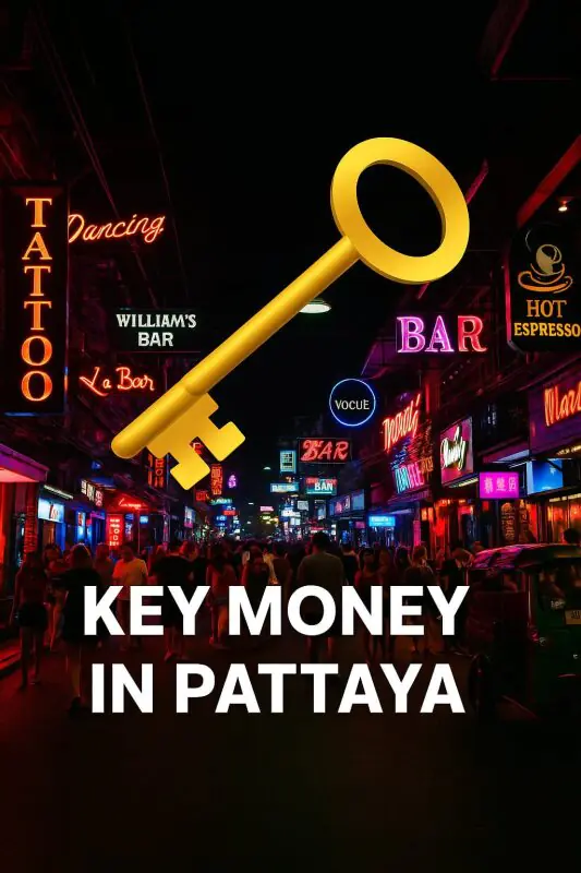 Key Money in Pattaya: Golden Ticket or Fool’s Tax?