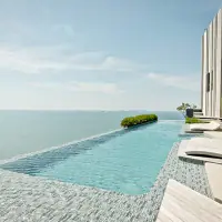 คอนโดหน้าหาดสวยงามขายที่บ้านปลายหาด thumbnail