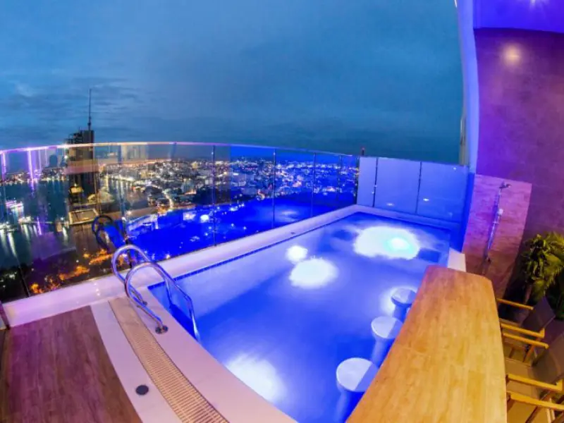 Unique Panorama Views From This Pentloft