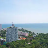 Beautiful Sea View Condo In The Peak Towers  Pratumnak thumbnail