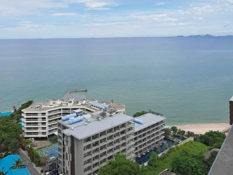 Sea View condo For SALE at Baan Plai Haad , Pattaya