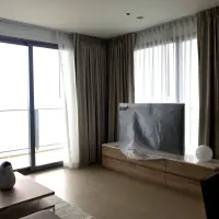 Beachfront condo for rent Wong Amat Beach thumbnail