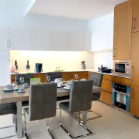 Beachfront condo for rent Wong Amat Beach thumbnail