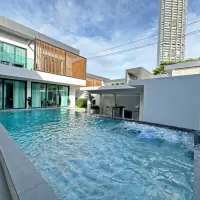 Luxury Modern Pool Villa For sale Near Jomtien Beach thumbnail
