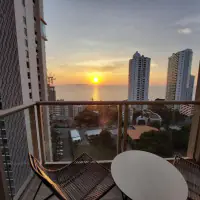 Sea View Condo For Sale at The riviera Wong amart thumbnail