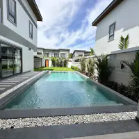 POOL VILLA 4BEDROOM  FOR RENT AT JOMTIEN thumbnail