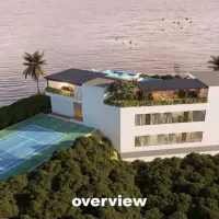Unique beach-side upscale pool villa thumbnail