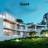 Unique beach-side upscale pool villa thumbnail
