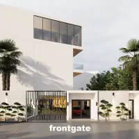 Unique beach-side upscale pool villa thumbnail