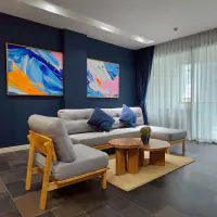 The Crown of Wongamat: A Renovated Penthouse with Unrivaled Sea Views thumbnail