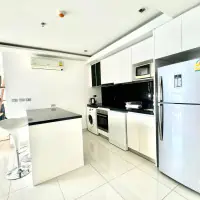 Sea View Unit for Rent at Wong Amat Tower Condo :  Rent 52,000 Baht/month for yearly lease thumbnail
