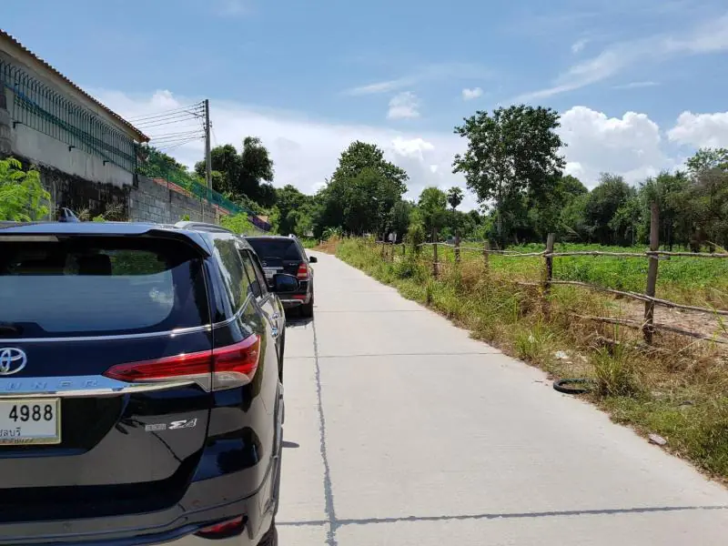 Land For Sale In East Pattaya