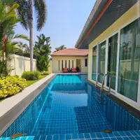 Exquisite Luxury Pool Villa for Sale in Prestigious Mabprachan! thumbnail