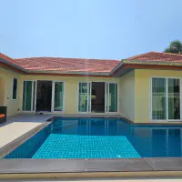 Exquisite Luxury Pool Villa for Sale in Prestigious Mabprachan! thumbnail