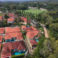 Exceptional Luxury Pool Villa For Sale or rent in Whispering Palms, Mabprachan thumbnail