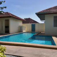 Exceptional Luxury Pool Villa For Sale or rent in Whispering Palms, Mabprachan thumbnail
