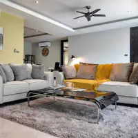 Exceptional Luxury Pool Villa For Sale or rent in Whispering Palms, Mabprachan thumbnail