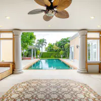 Spacious &amp; Sophisticated – Classic Luxury Pool Villa | Siam Royal View thumbnail