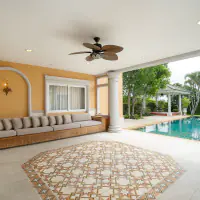 Spacious &amp; Sophisticated – Classic Luxury Pool Villa | Siam Royal View thumbnail